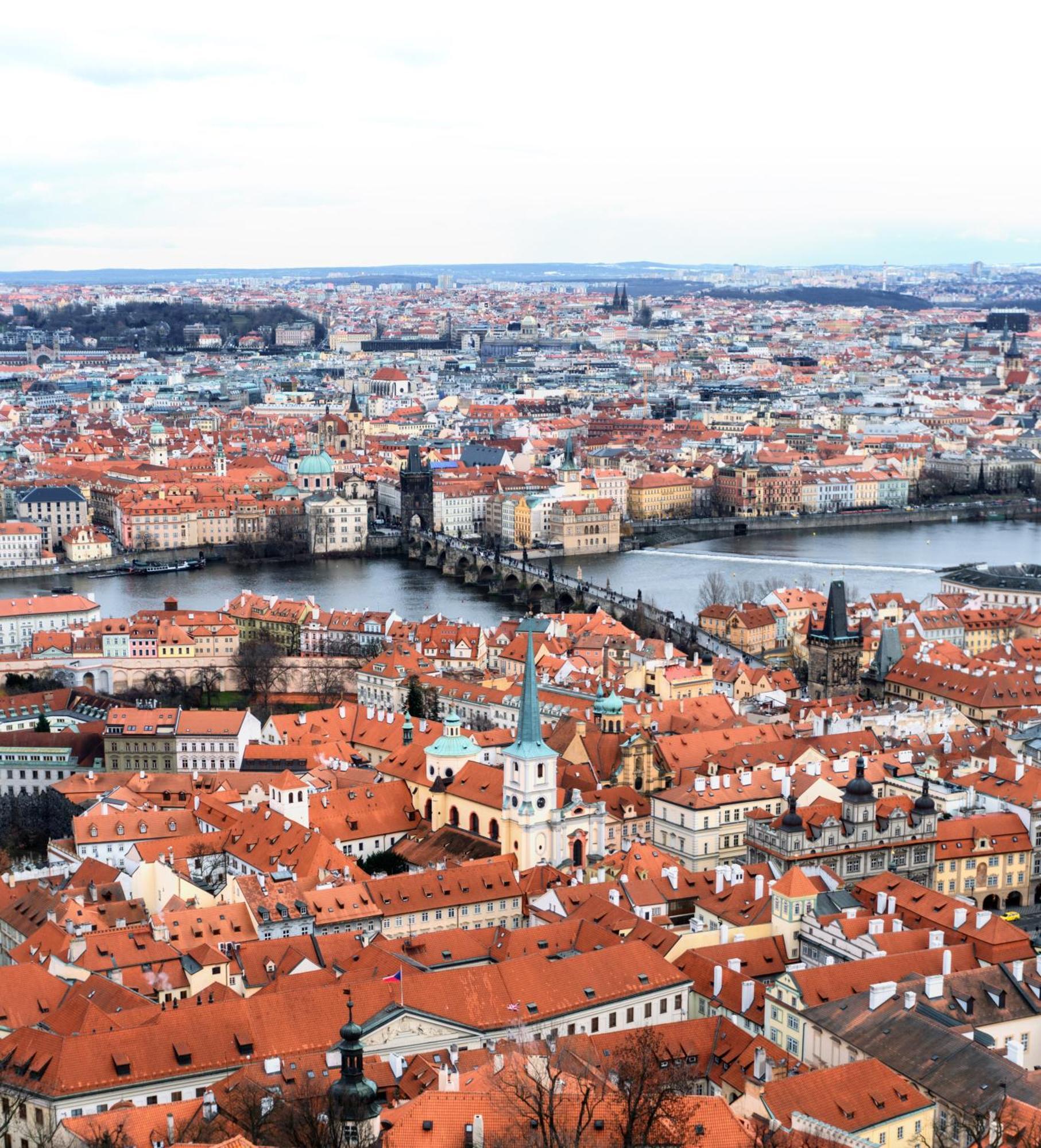 Happy In Centrum Praga
