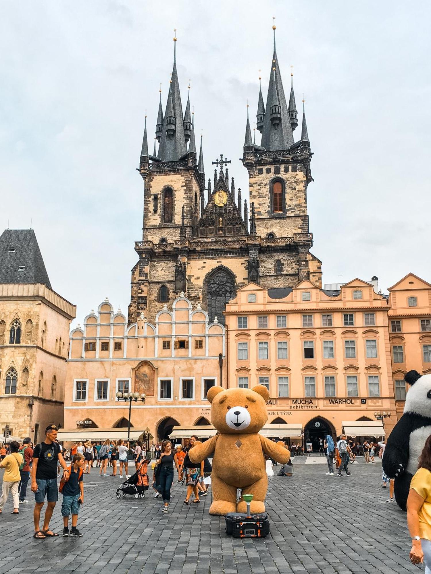 Happy In Centrum Casa de hóspedes Praga
