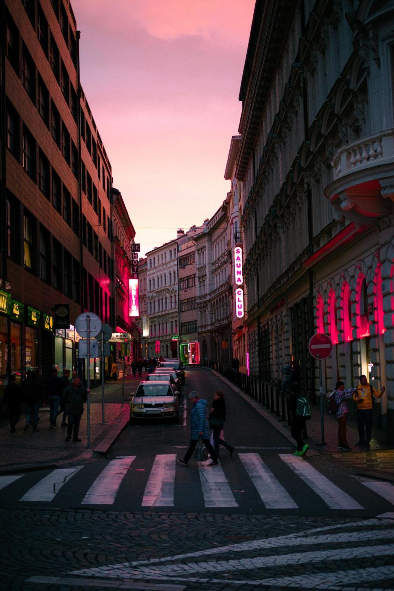 Happy In Centrum Praga