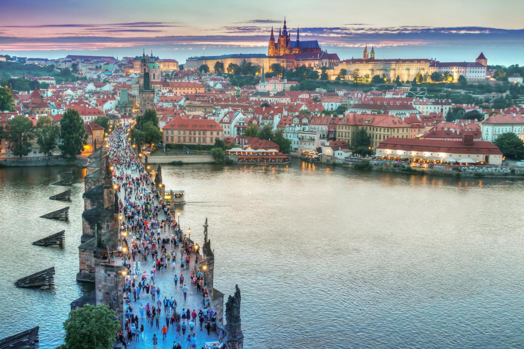 Happy In Centrum Praga